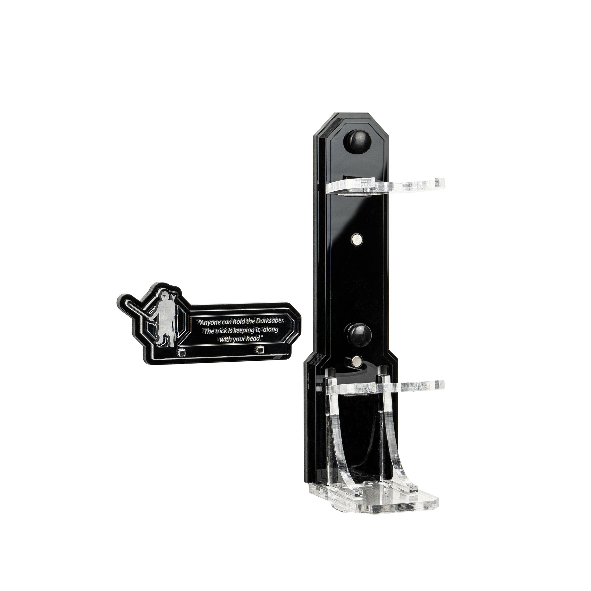 Wall Mounted Display Stand for Star Wars™ Black Series Mandalorian Darksaber