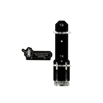 Wall Mounted Display Stand for Star Wars™ Black Series Mandalorian Darksaber