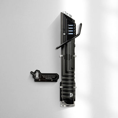 Wall Mounted Display Stand for Star Wars™ Black Series Mandalorian Darksaber