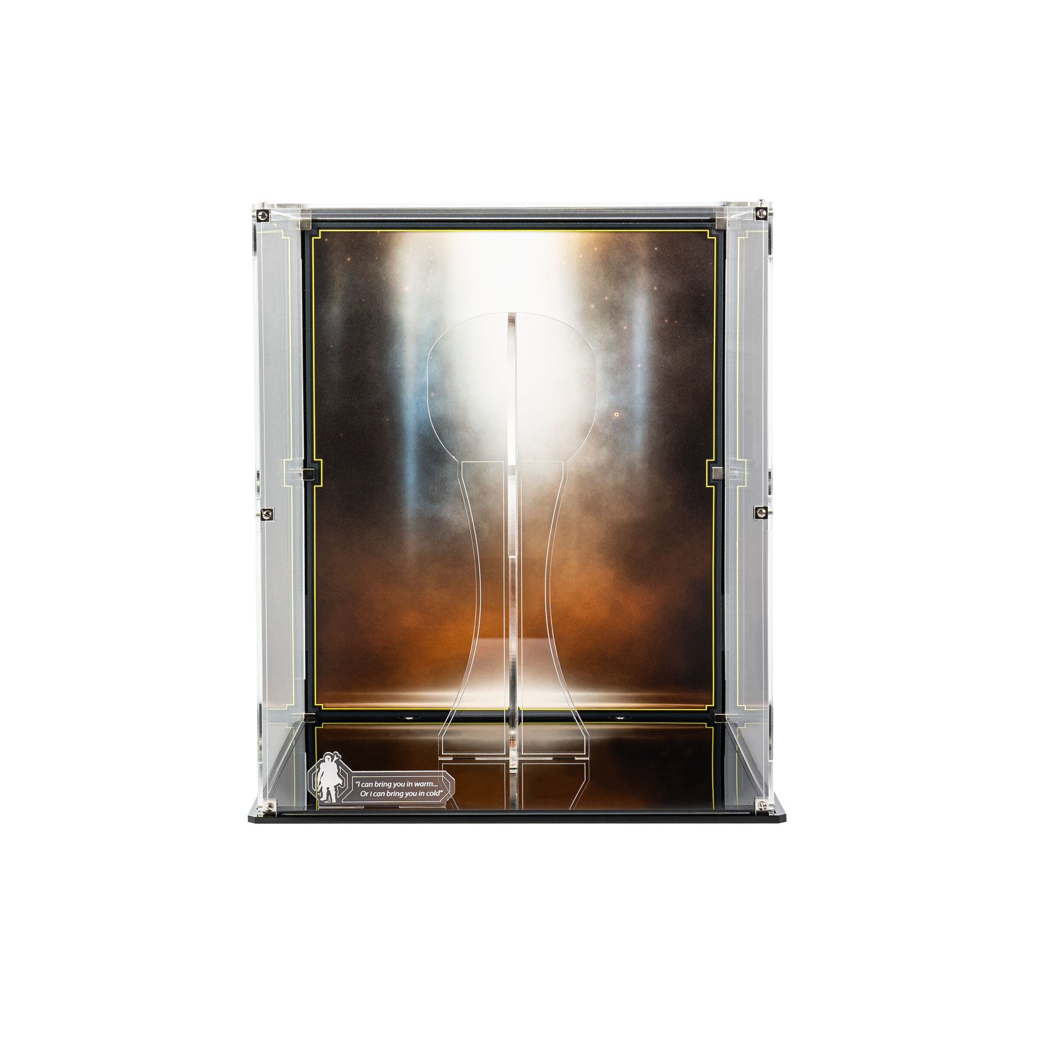 Display Case for Star Wars™ Black Series Mandalorian Helmet