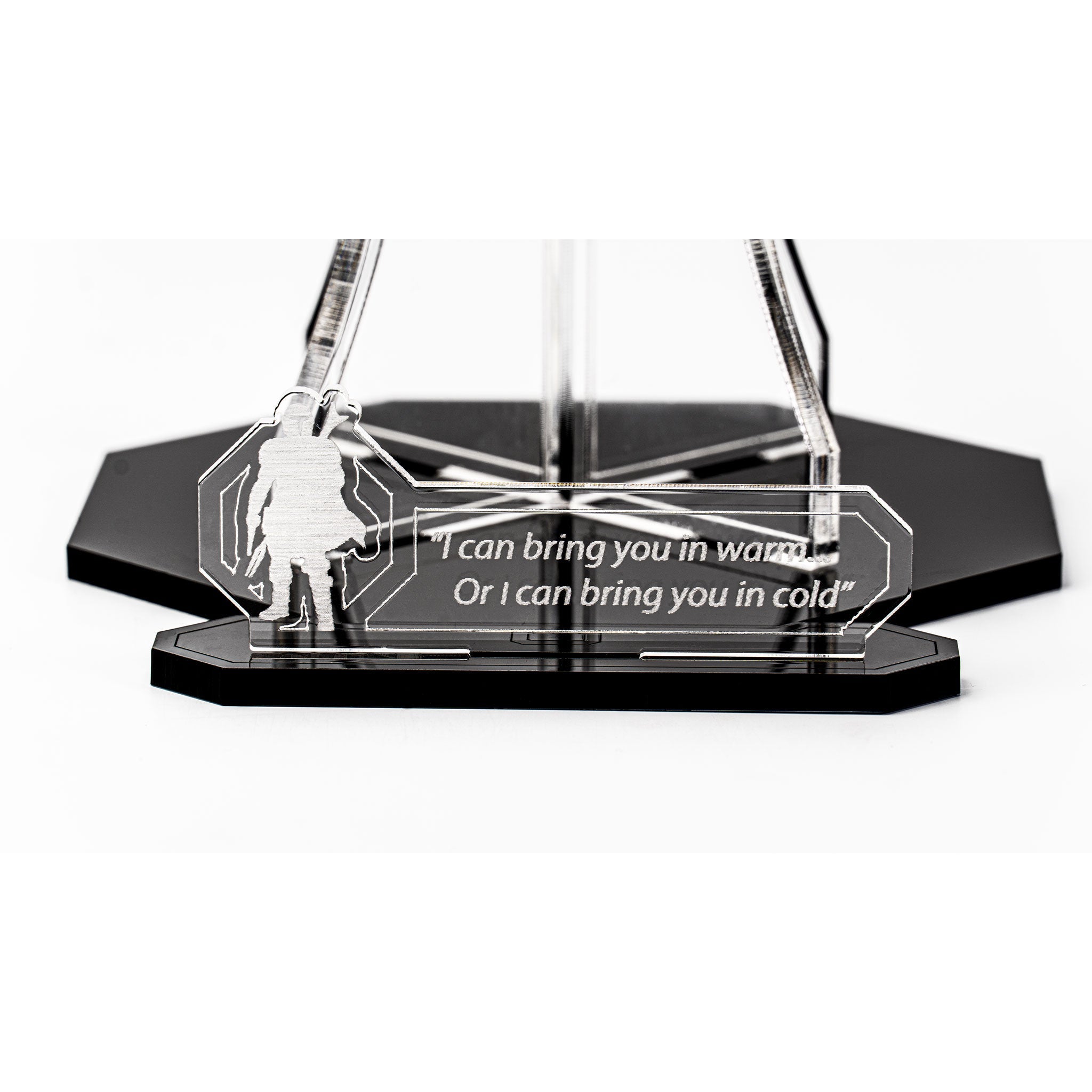 Display Stand for Star Wars™ Black Series Mandalorian Helmet
