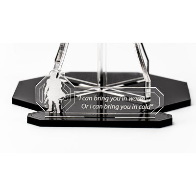 Display Stand for Star Wars™ Black Series Mandalorian Helmet