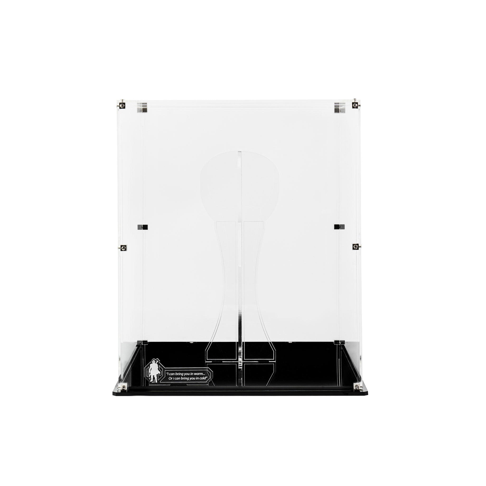 Display Case for Star Wars™ Black Series Mandalorian Helmet