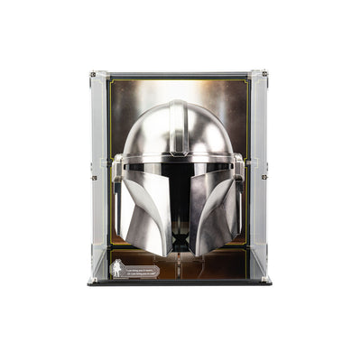 Display Case for Star Wars™ Black Series Mandalorian Helmet