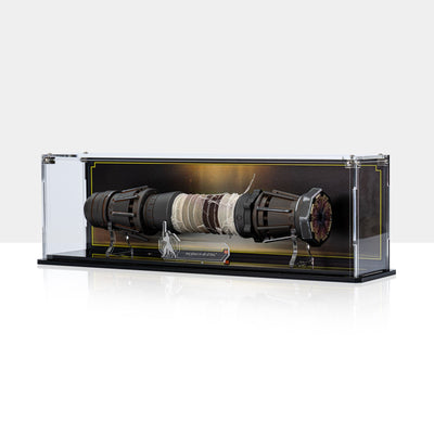 Display Case for Star Wars™ Black Series Rey Skywalker Lightsaber