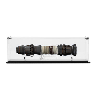 Display Case for Star Wars™ Black Series Rey Skywalker Lightsaber