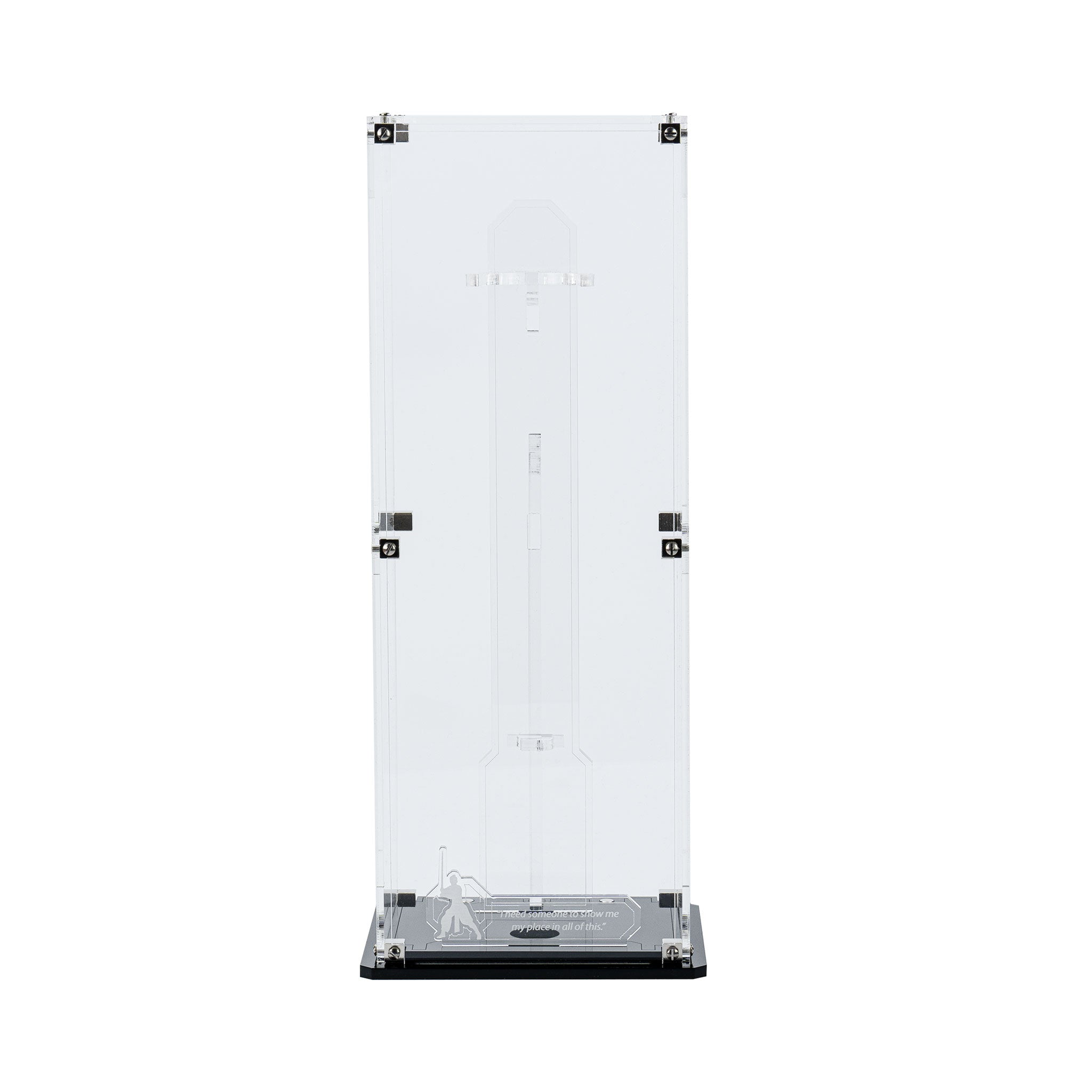 Display Case for Star Wars™ Black Series Rey Skywalker Lightsaber