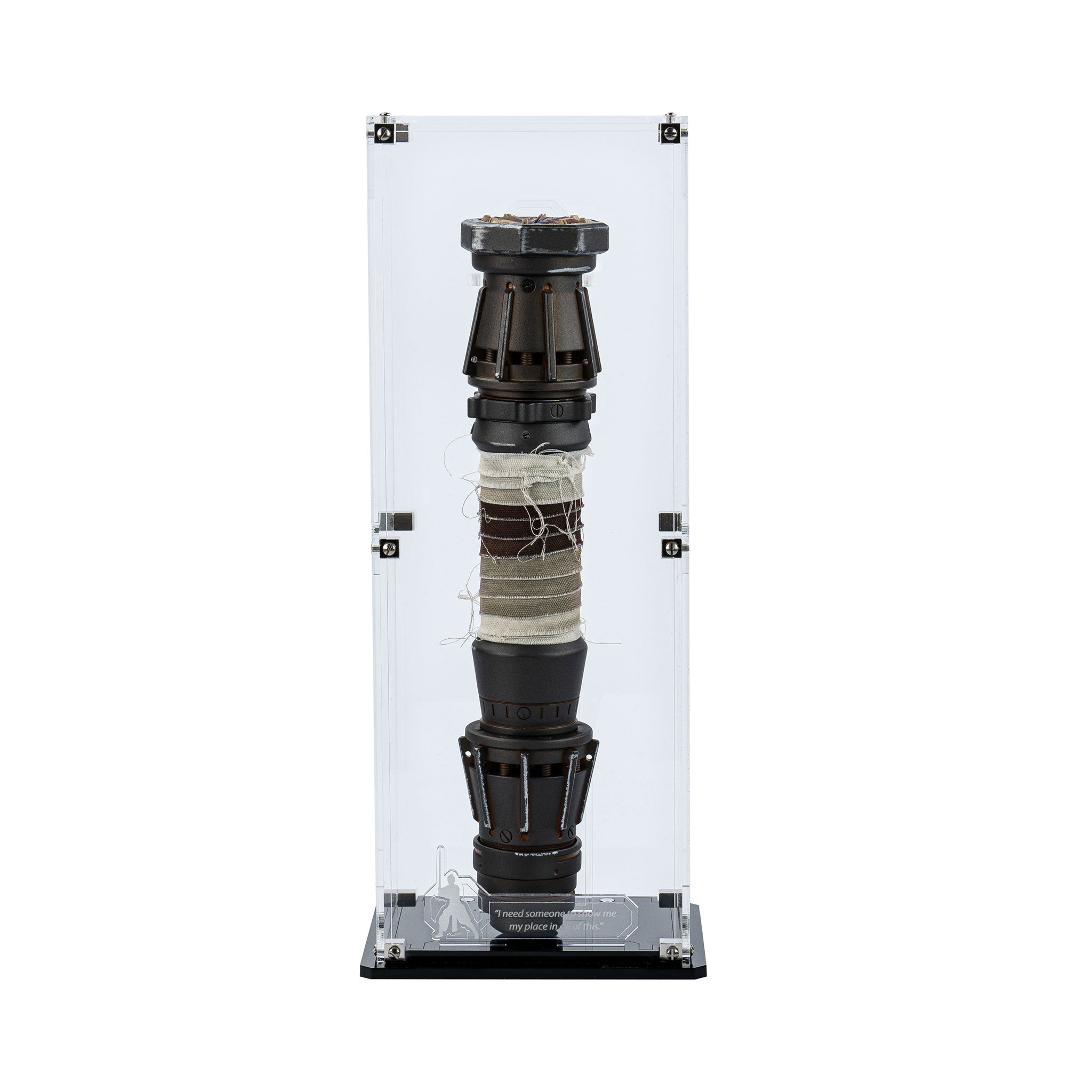 Display Case for Star Wars™ Black Series Rey Skywalker Lightsaber