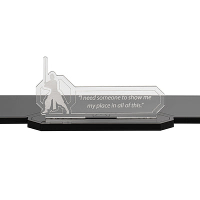Display Stand for Star Wars™ Black Series Rey Skywalker Lightsaber