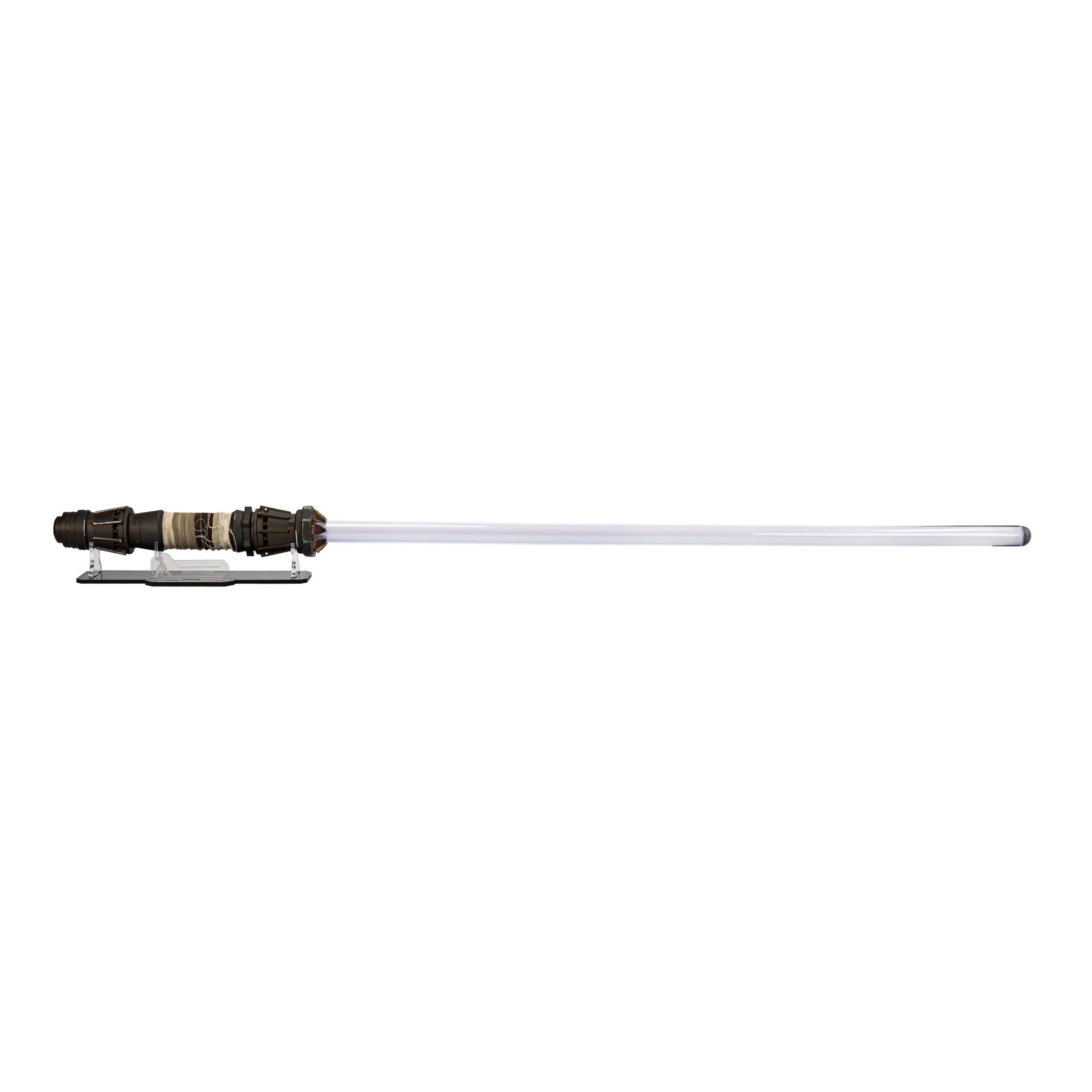 Display Stand for Star Wars™ Black Series Rey Skywalker Lightsaber