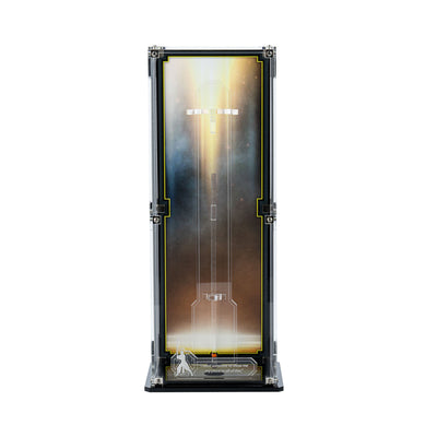 Display Case for Star Wars™ Black Series Rey Skywalker Lightsaber