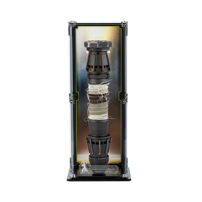 Display Case for Star Wars™ Black Series Rey Skywalker Lightsaber