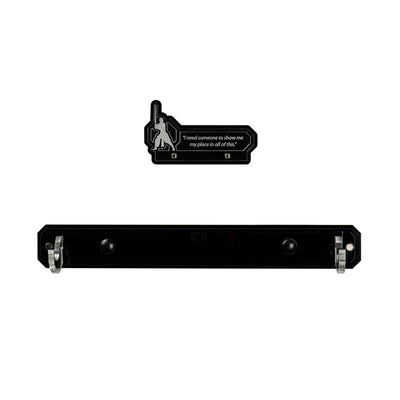 Wall Mounted Display Stand for Star Wars™ Black Series Rey Skywalker Lightsaber