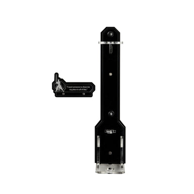 Wall Mounted Display Stand for Star Wars™ Black Series Rey Skywalker Lightsaber