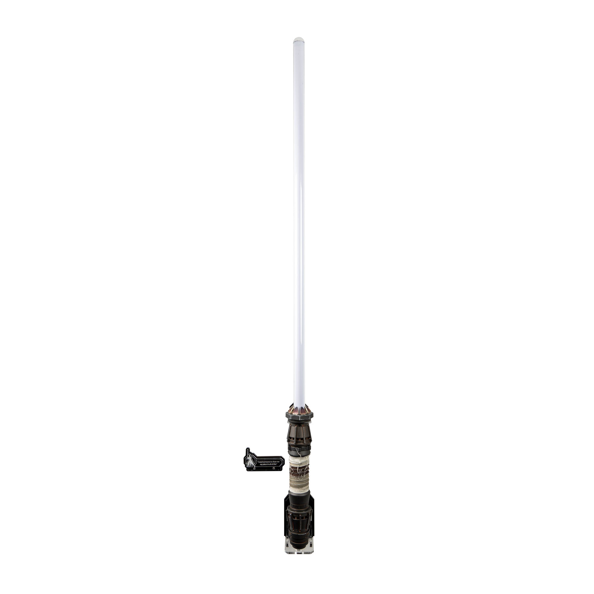 Wall Mounted Display Stand for Star Wars™ Black Series Rey Skywalker Lightsaber