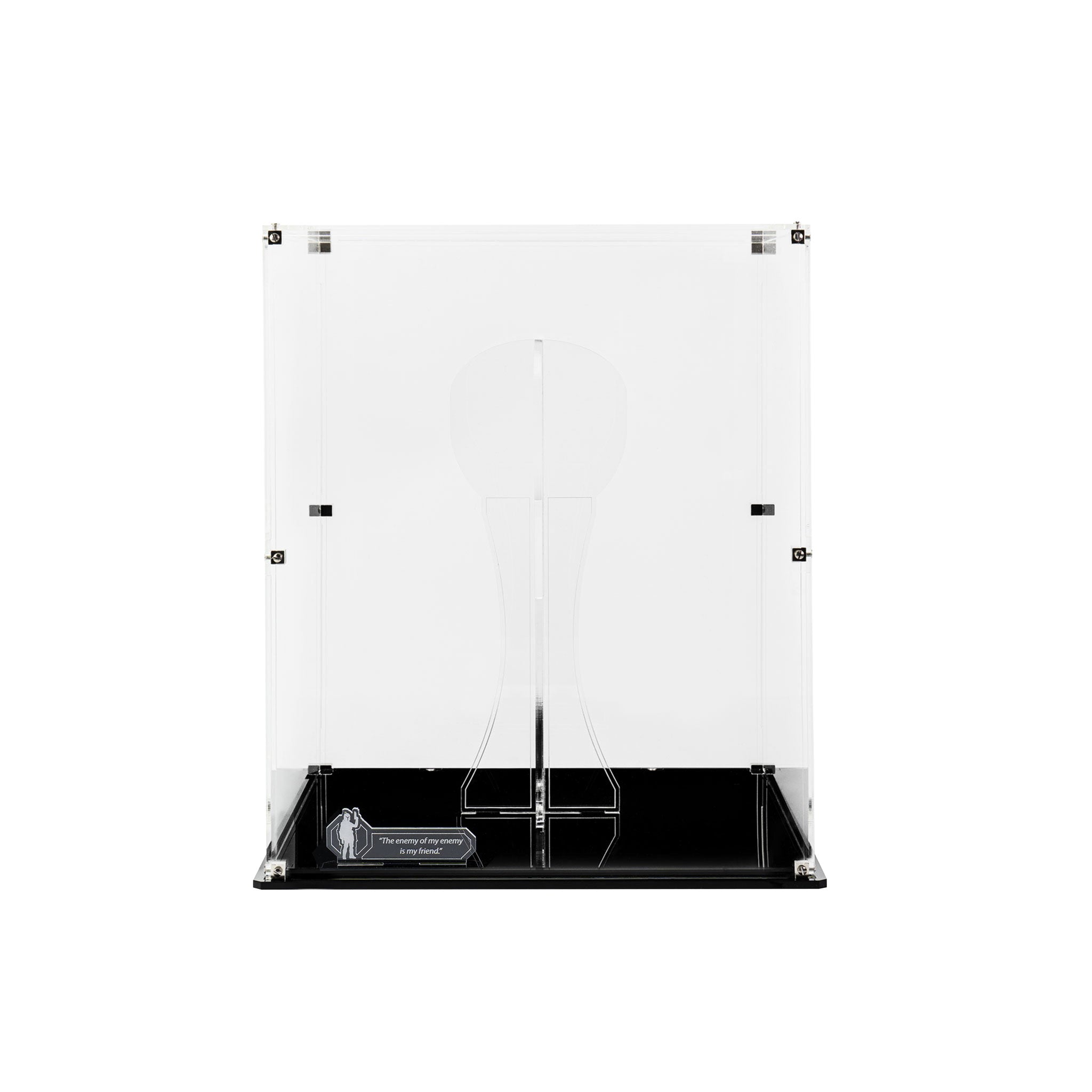 Display Case for Star Wars™ Black Series Bo-Katan Kryze Helmet
