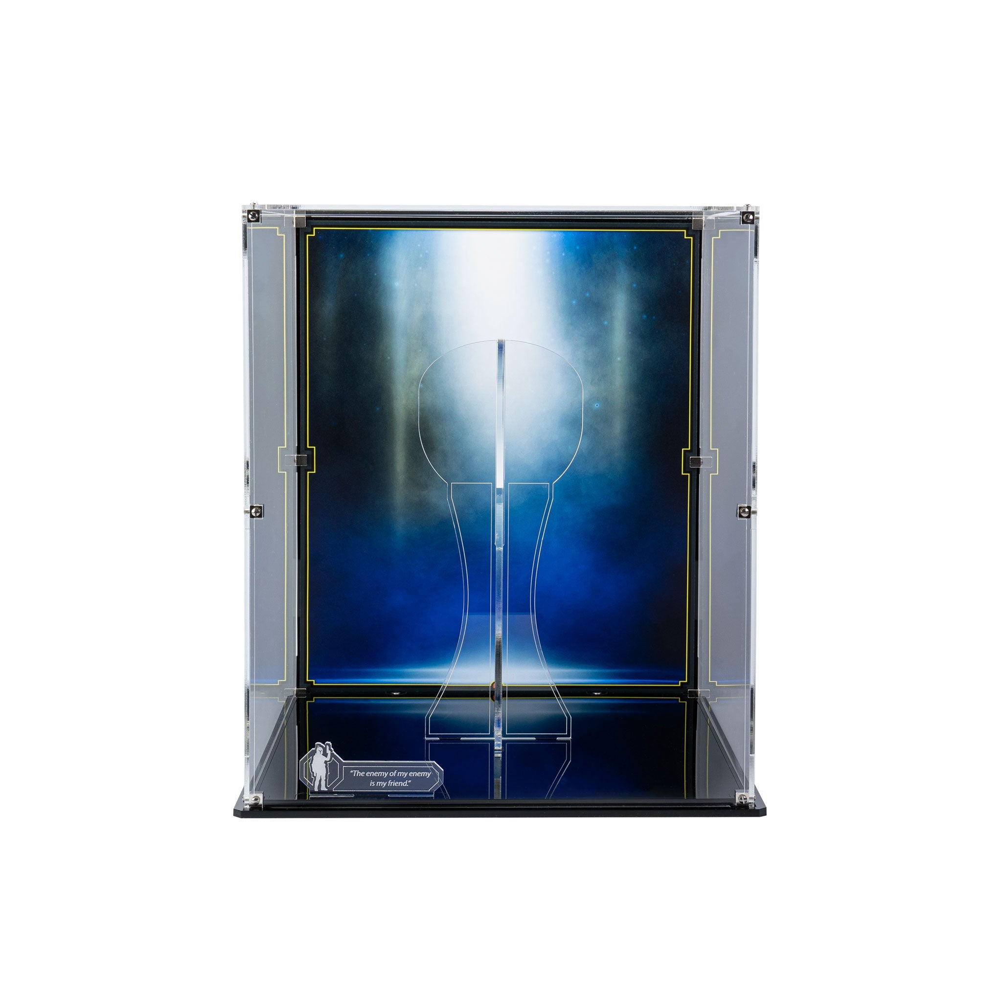 Display Case for Star Wars™ Black Series Bo-Katan Kryze Helmet