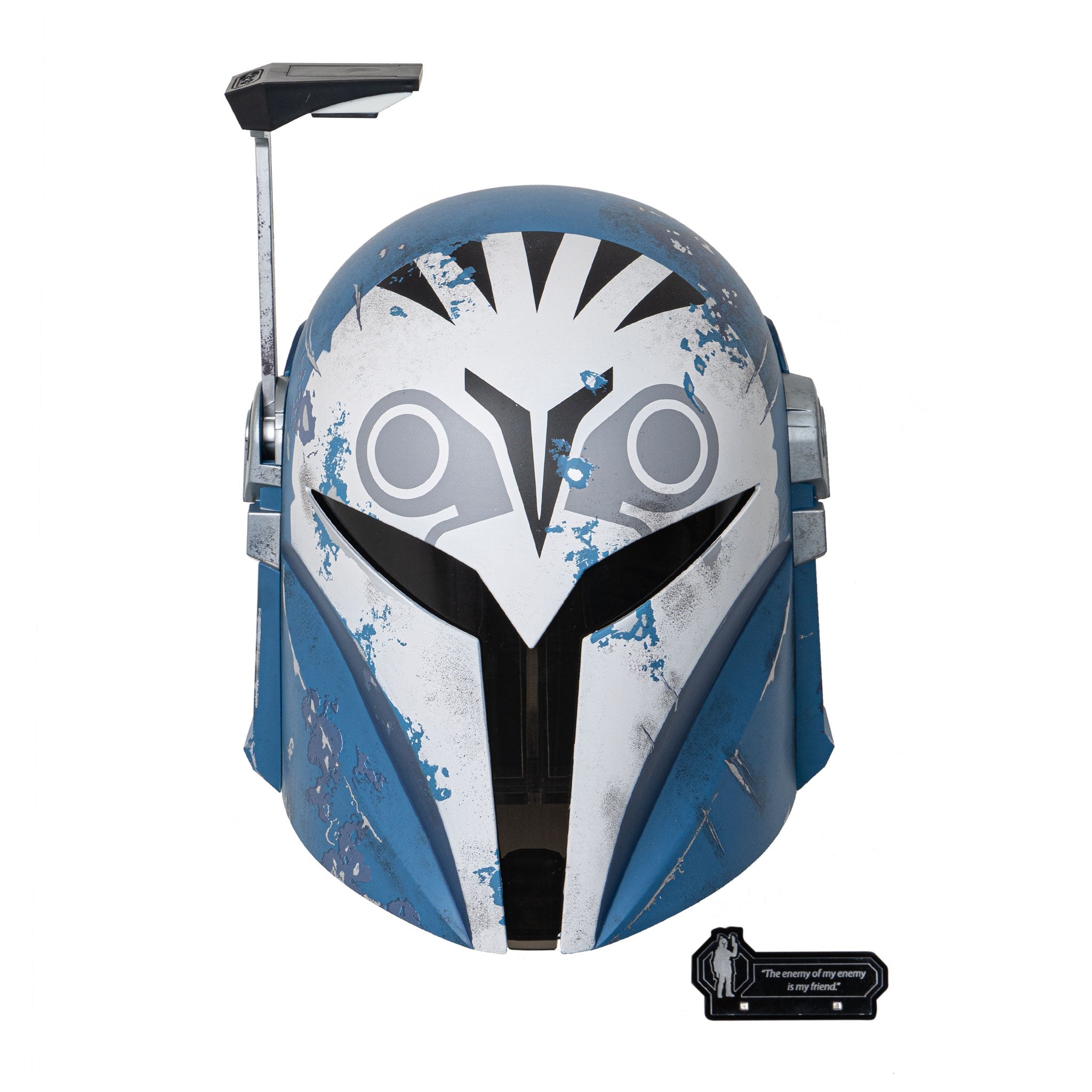Wall Mounted Display Stand for Star Wars™ Black Series Bo-Katan Kryze Helmet