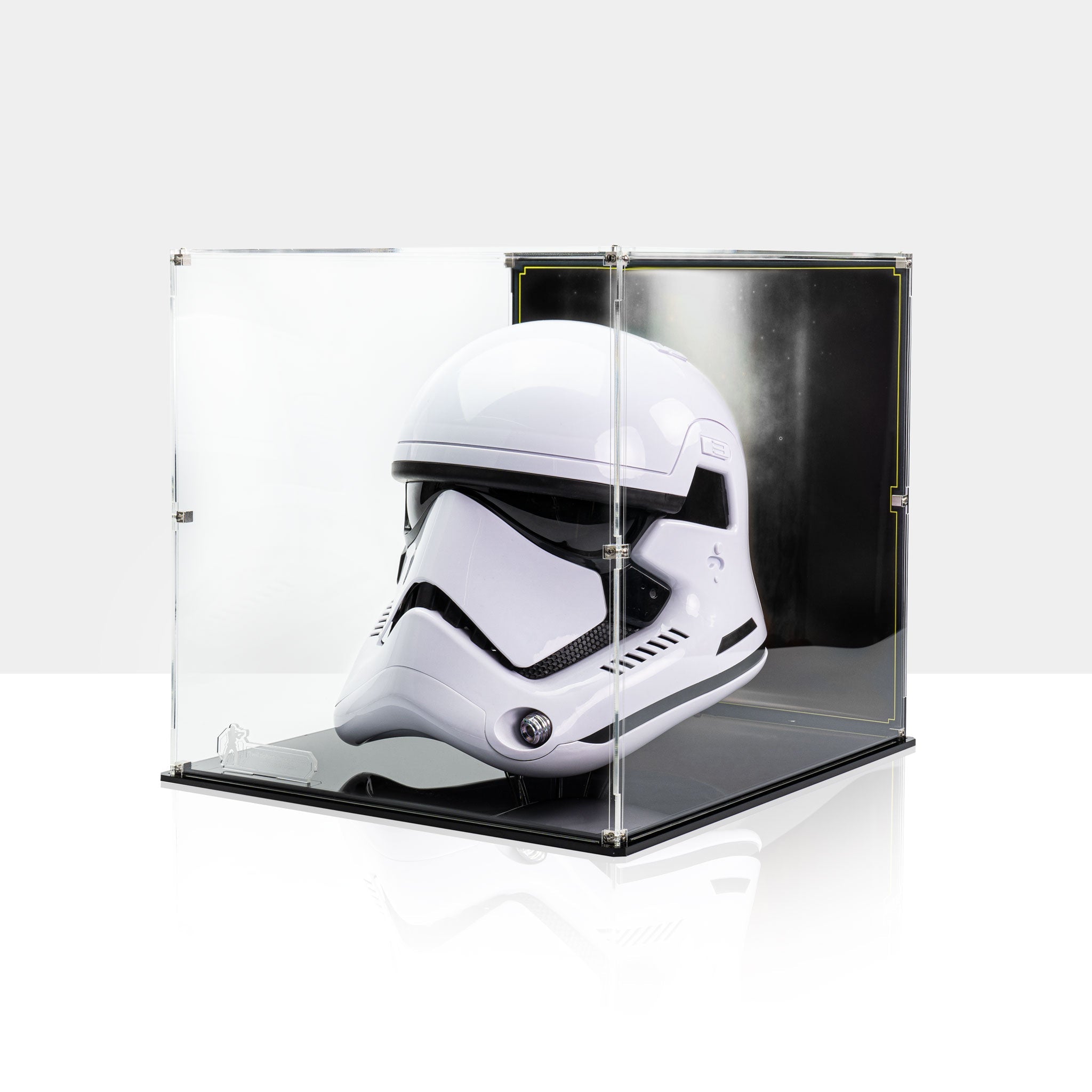 Display Case for Star Wars™ Black Series First Order Stormtrooper Helmet