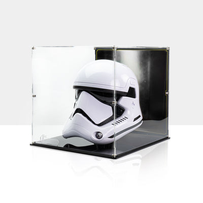 Display Case for Star Wars™ Black Series First Order Stormtrooper Helmet
