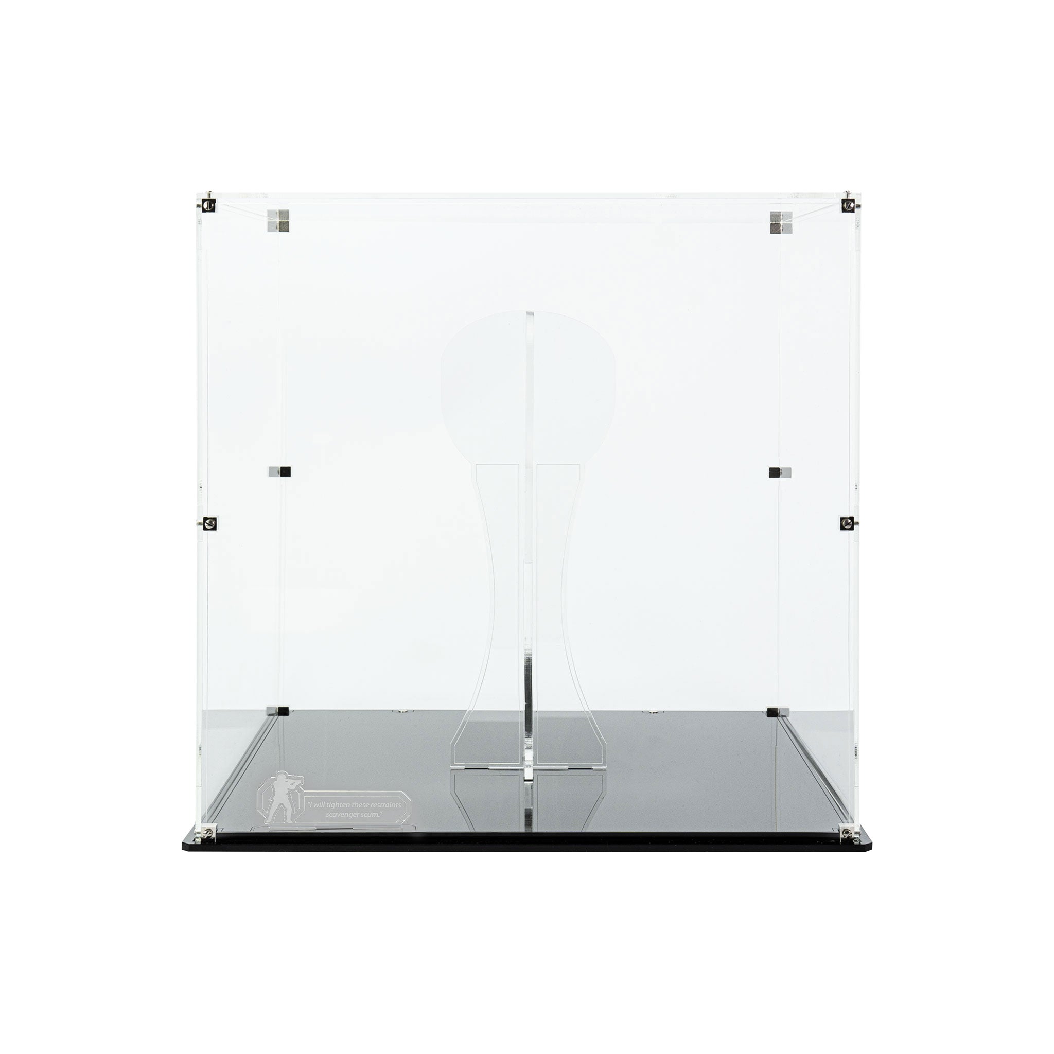 Display Case for Star Wars™ Black Series First Order Stormtrooper Helmet