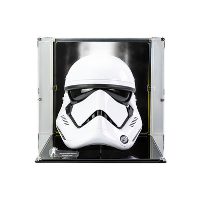 Display Case for Star Wars™ Black Series First Order Stormtrooper Helmet
