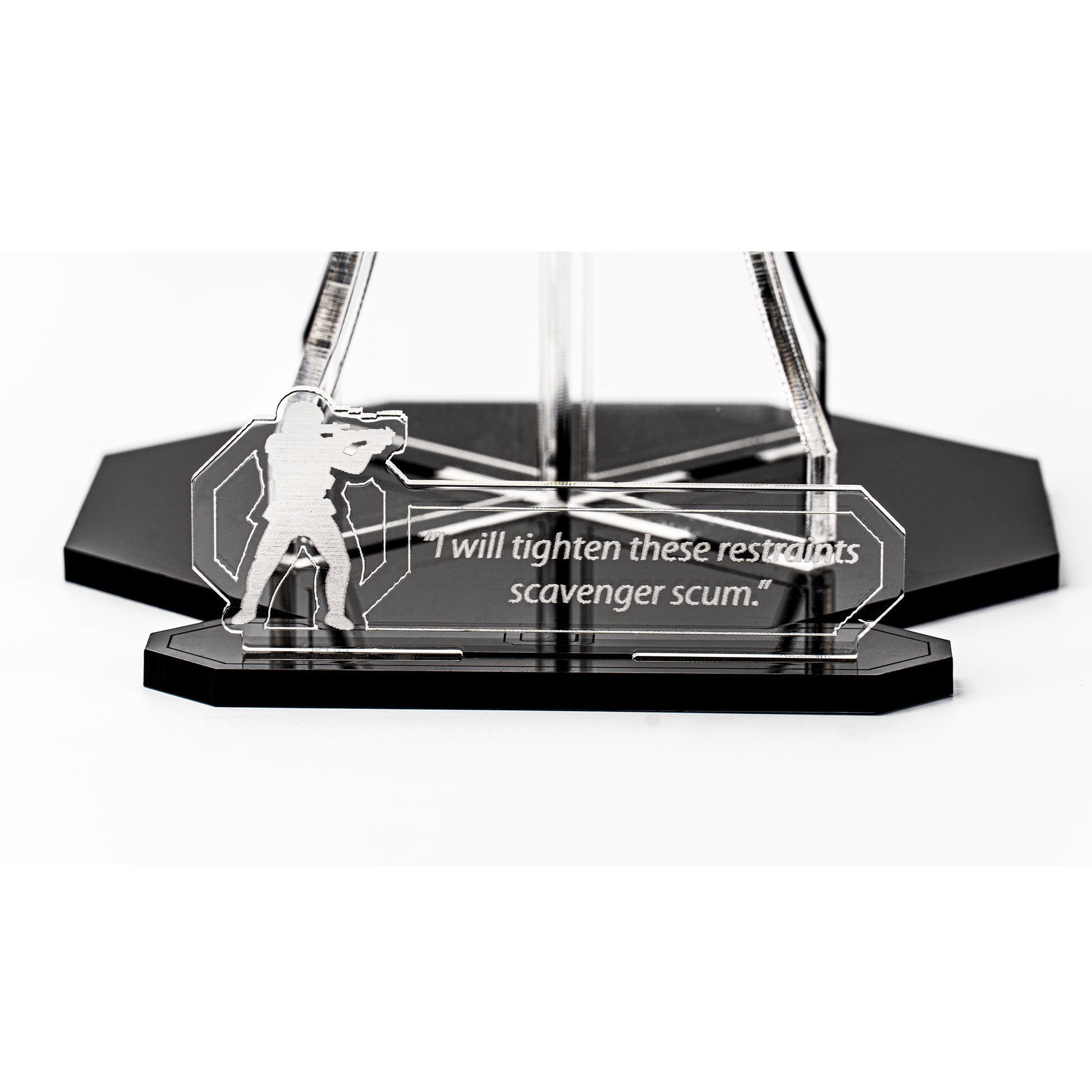 Display Stand for Star Wars™ Black Series First Order Stormtrooper Helmet