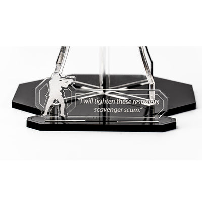 Display Stand for Star Wars™ Black Series First Order Stormtrooper Helmet