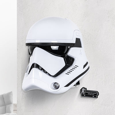 Wall Mounted Display Stand for Star Wars™ Black Series First Order Stormtrooper Helmet