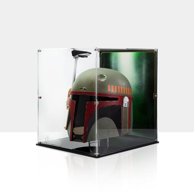 Display Case for Star Wars™ Black Series Boba Fett Helmet (Re-Armoured)