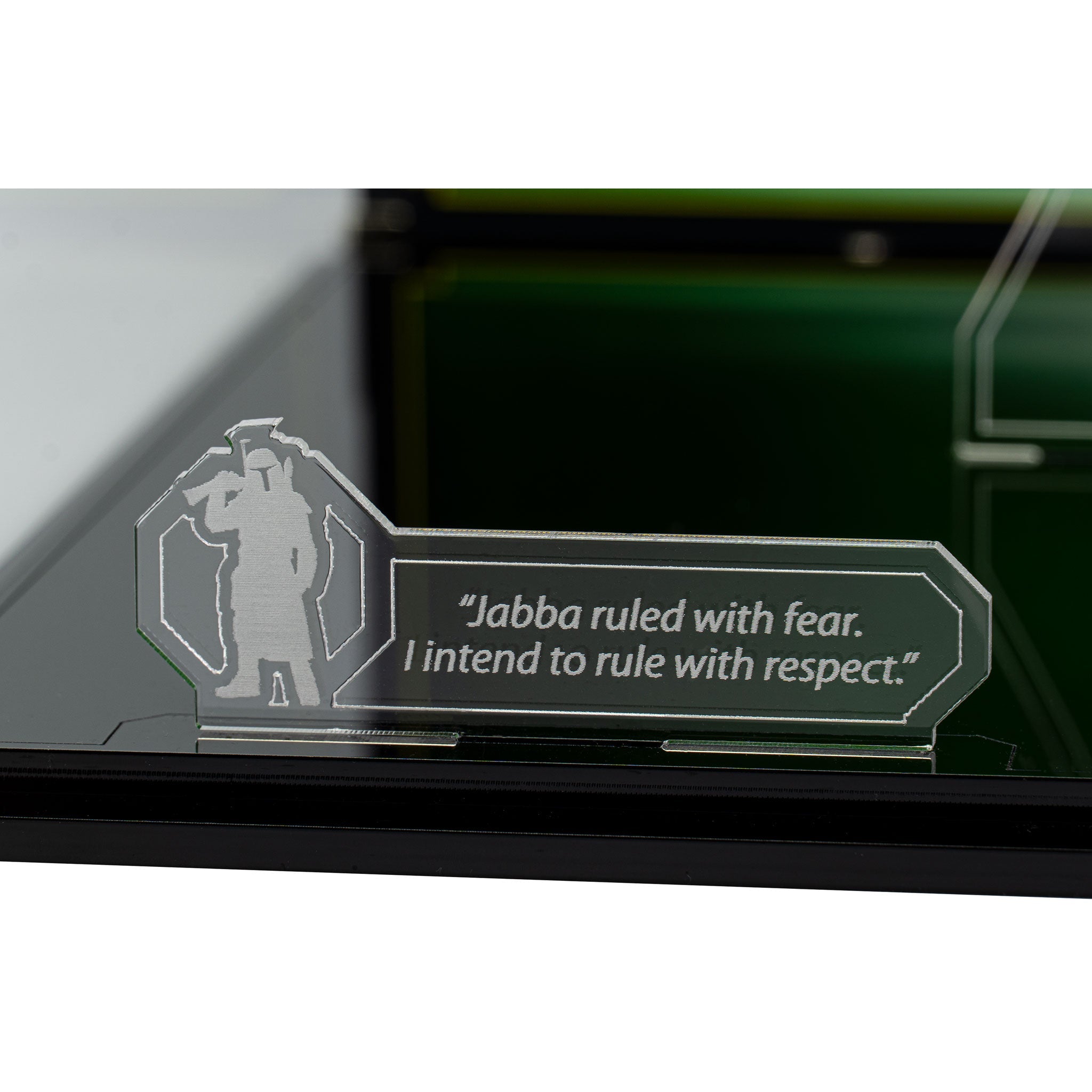 Display Case for Star Wars™ Black Series Boba Fett Helmet (Re-Armoured)