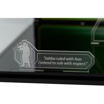 Display Case for Star Wars™ Black Series Boba Fett Helmet (Re-Armoured)