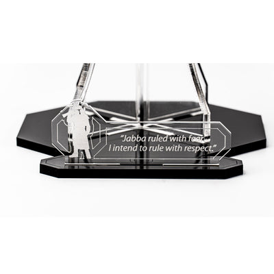 Display Stand for Star Wars™ Black Series Boba Fett Helmet (Re-Armoured)