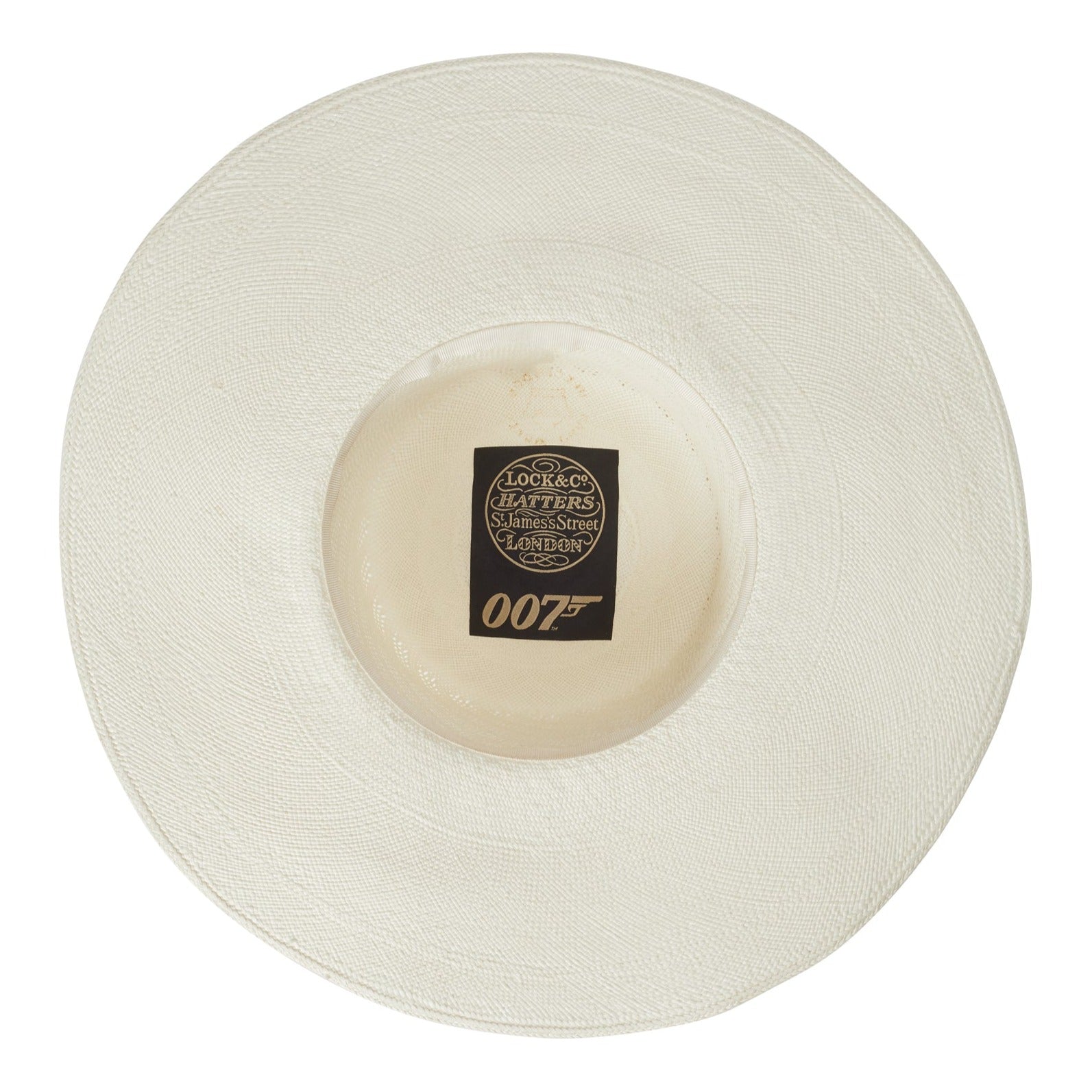 The James Bond Andrea Panama Hat - The Man With The Golden Gun Edition - by Lock & Co.