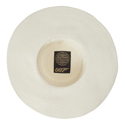 The James Bond Andrea Panama Hat - The Man With The Golden Gun Edition - by Lock & Co.
