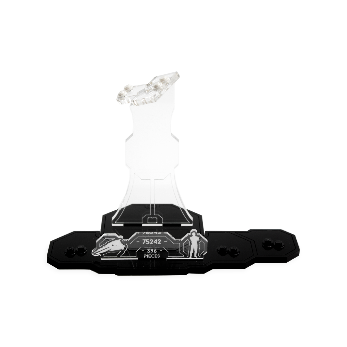 Display Stand for LEGO® Star Wars™ Black Ace Interceptor (75242)