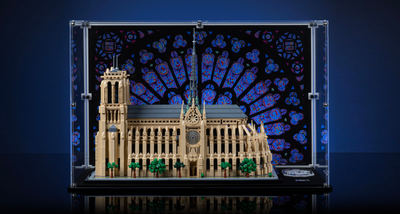Limited Edition Display Case for LEGO® Architecture Notre-Dame de Paris (21061)
