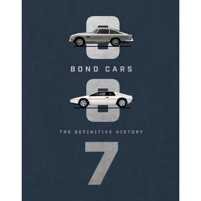 "Bond Cars: The Definitive History" Book - Standard Edition
