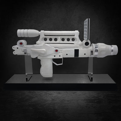 James Bond Moonraker Laser Gun Prop Replica - Numbered White Edition
