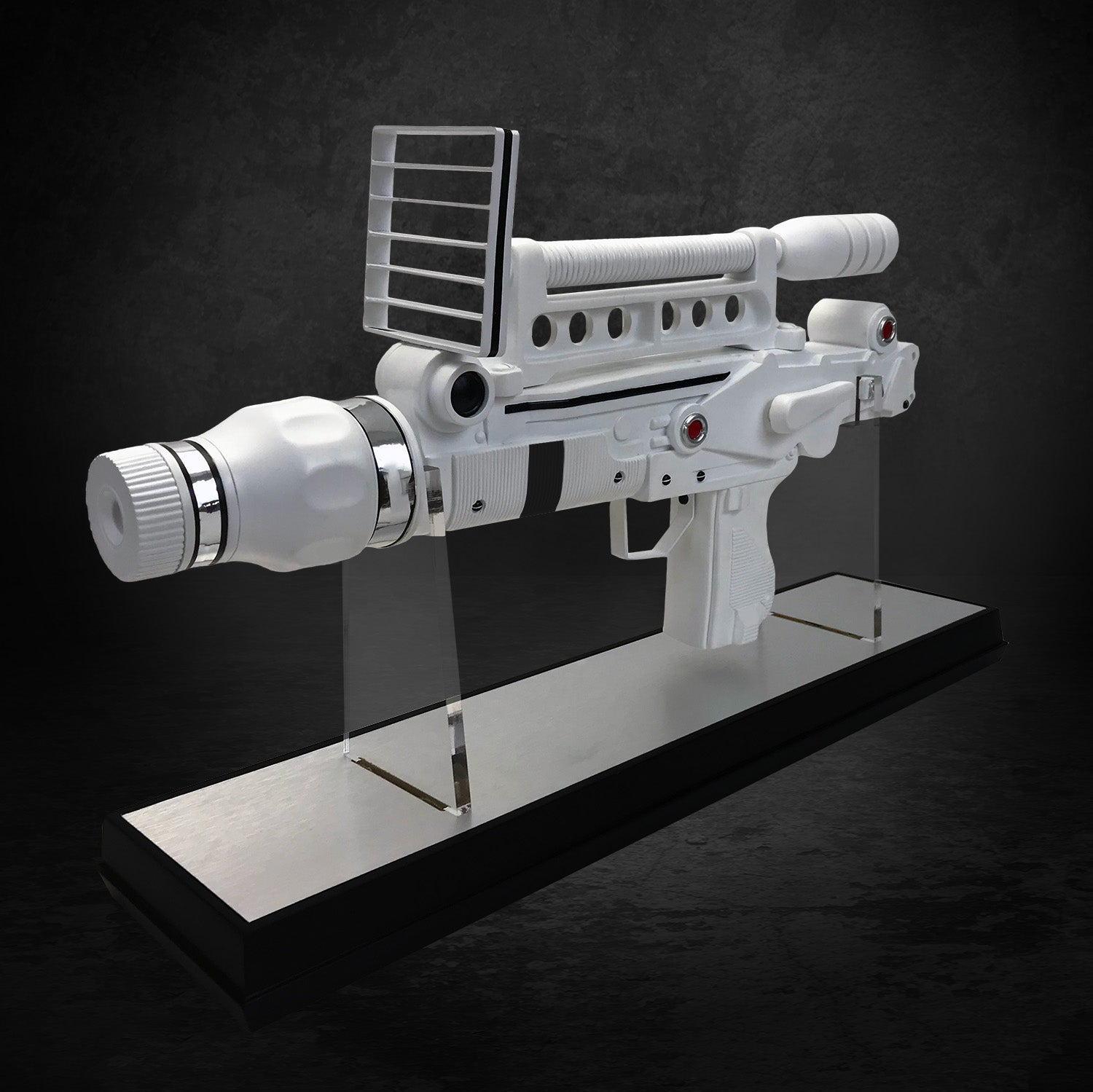James Bond Moonraker Laser Gun Prop Replica - Numbered White Edition