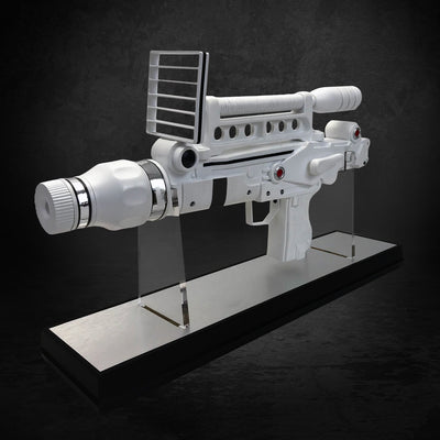 James Bond Moonraker Laser Gun Prop Replica - Numbered White Edition