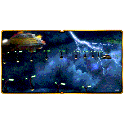 Limited Edition Display Case for LEGO® Back to the Future Time Machine (10300)