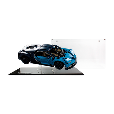 Display Case for LEGO® Technic: Bugatti Chiron (42083)