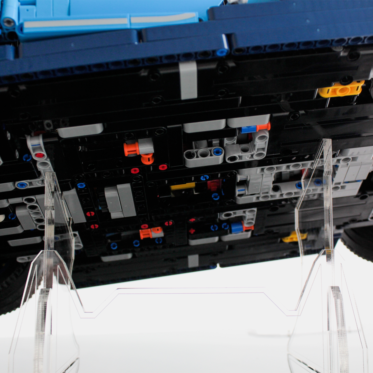 Display Stand for LEGO® Technic: Bugatti Chiron (42083)