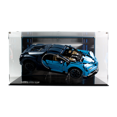 Display Case for LEGO® Technic: Bugatti Chiron (42083)