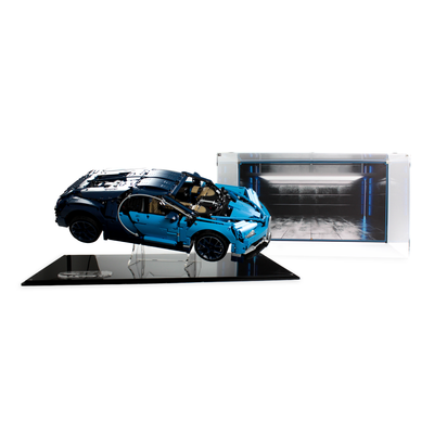 Display Case for LEGO® Technic: Bugatti Chiron (42083)