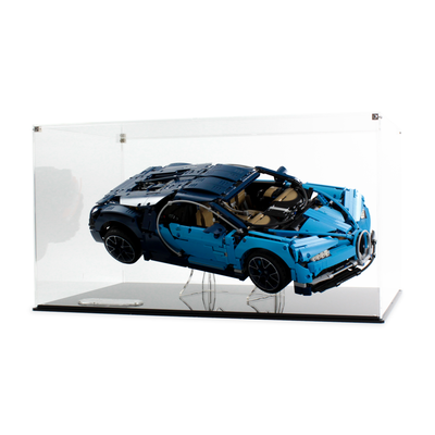 Display Case for LEGO® Technic: Bugatti Chiron (42083)