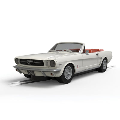 Scalextric James Bond Ford Mustang Convertible Slot Car - Goldfinger Edition