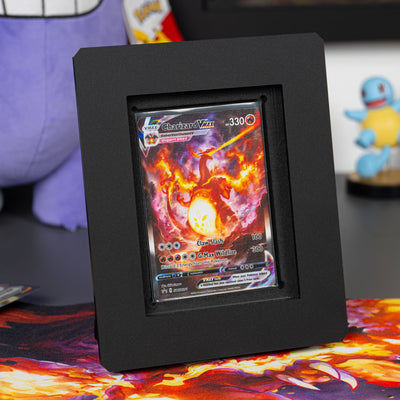 Display Frame for Trading Cards
