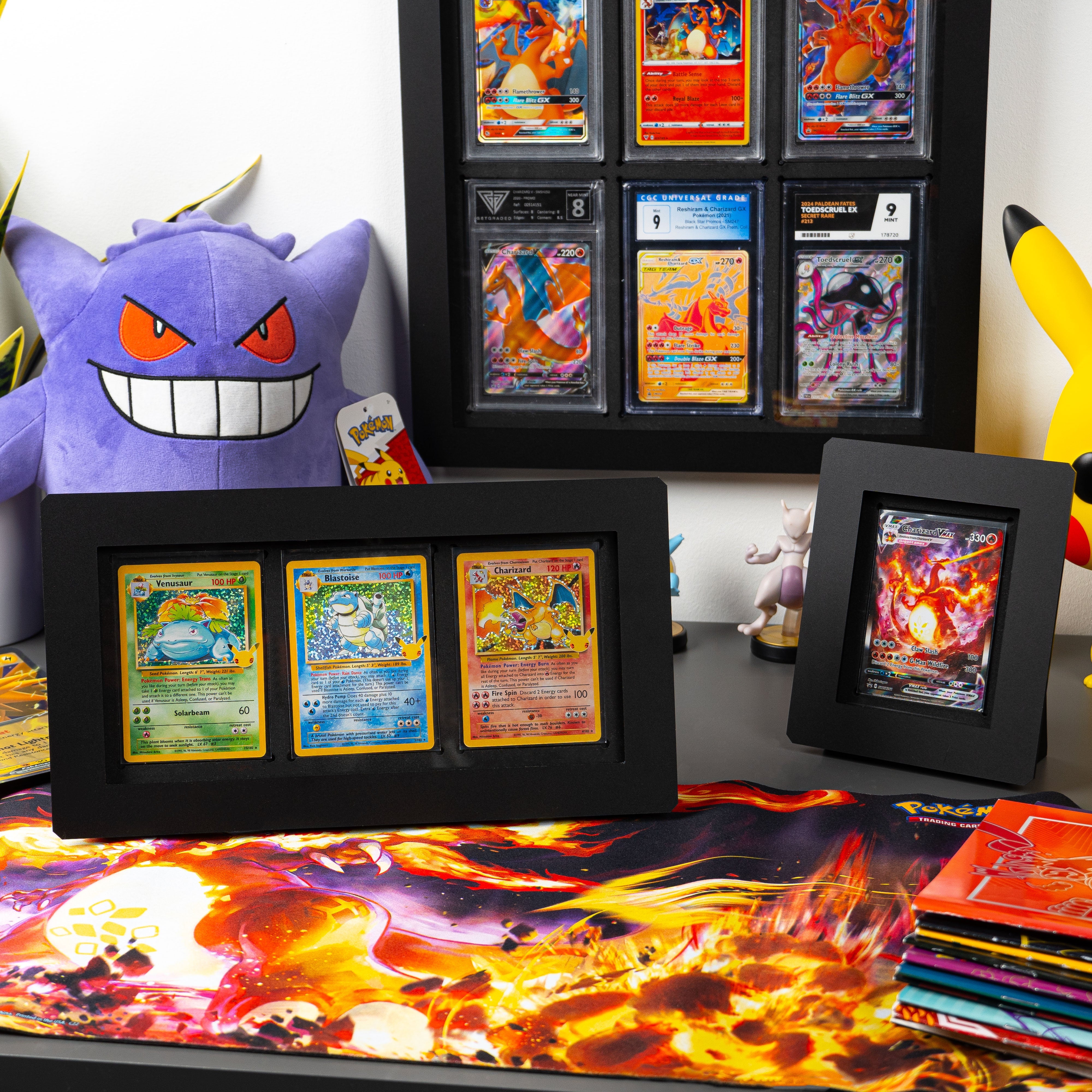 Display Frame for Graded Trading Cards